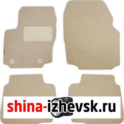 Коврик Autofamily коврик в салон текстильный бежевый для FORD Galaxy II 2007- в Ижевске